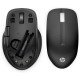 HP 430 Multi-Périphériques Souris sans fil 2,4 GHz - Bluetooth® 5.2 - 24 mois d'autonomie - Noir