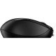 HP 1000 Souris filaire USB Type-A filaire - 3 boutons - précision accrue - 1200 ppp - design galbé -  Noir