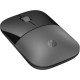 HP Z3700 Souris double mode - design fin - sans fil 2,4 GHz - Bluetooth® 5.0 - 16 mois d'autonomie