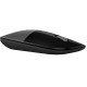 HP Z3700 Souris double mode - design fin - sans fil 2,4 GHz - Bluetooth® 5.0 - 16 mois d'autonomie