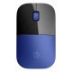 HP Souris Z3700 sans fil 2,4 GHz - 1200 ppp - Jusqu’à 16 mois d'autonomie - style plat - Couleur Bleu