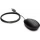 HP Souris Wired Desktop 320M USB Type-A filaire - 3 boutons - câble de 180 cm - 1200 ppp - Noir