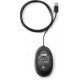 HP Souris Wired Desktop 320M USB Type-A filaire - 3 boutons - câble de 180 cm - 1200 ppp - Noir