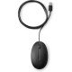 HP Souris Wired Desktop 320M USB Type-A filaire - 3 boutons - câble de 180 cm - 1200 ppp - Noir