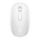 HP 240 Souris Lunar Bluetooth® 5.1 - l'élégance - 3 Boutons - Droitiers et gauchers - Blanc lunaire