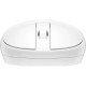 HP 240 Souris Lunar Bluetooth® 5.1 - l'élégance - 3 Boutons - Droitiers et gauchers - Blanc lunaire