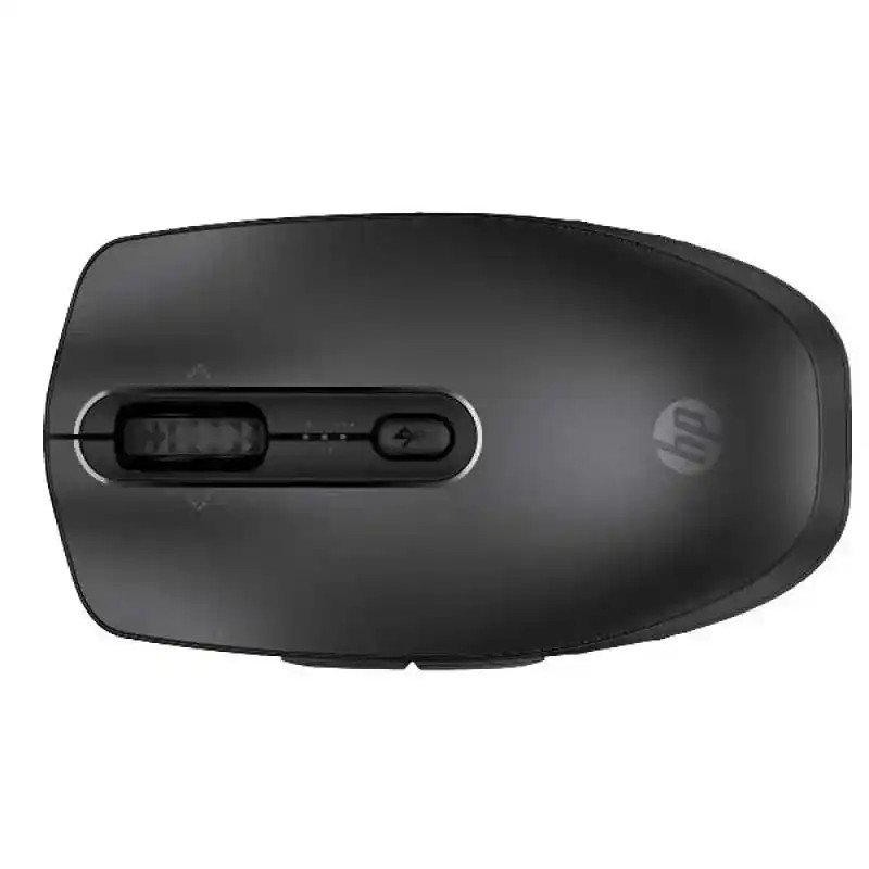 HP 695 Souris sans fil rechargeable - Bluetooth® - 4 mois d'autonomie - 4000 ppp - Noir