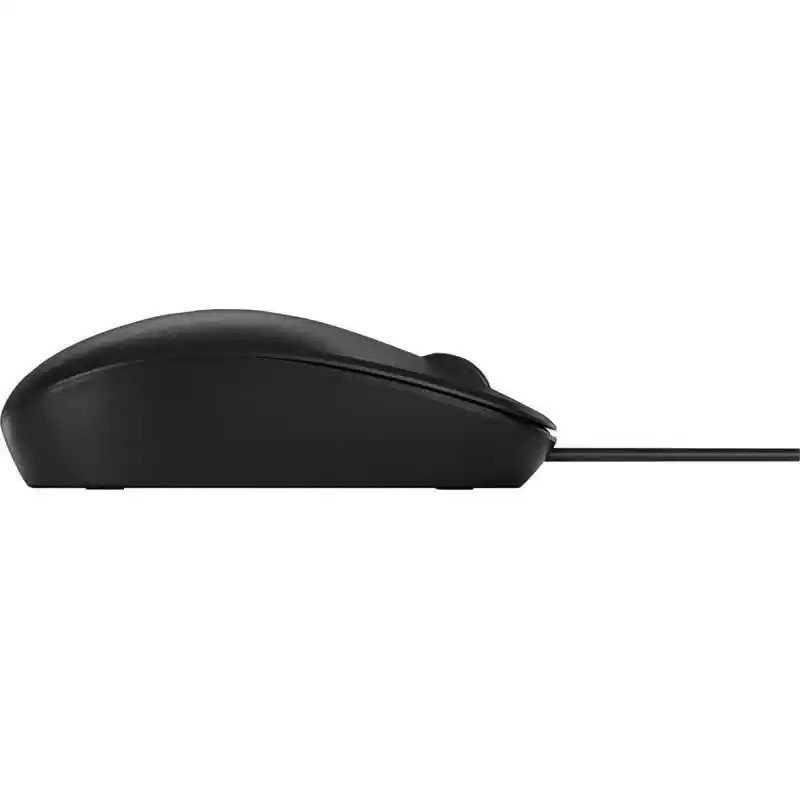 HP 125 Souris USB Type-A filaire - 3 boutons - Légère avec 80,5 g Droitiers et gauchers - 1200 ppp
