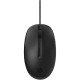 HP 125 Souris USB Type-A filaire - 3 boutons - Légère avec 80,5 g Droitiers et gauchers - 1200 ppp