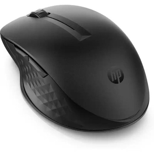 HP 435 Souris sans fil multi-périphériques 2,4 GHz - Bluetooth® 5.2 - 24 mois d'autonomie - Noir