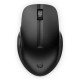 HP 435 Souris sans fil multi-périphériques 2,4 GHz - Bluetooth® 5.2 - 24 mois d'autonomie - Noir