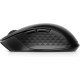 HP 435 Souris sans fil multi-périphériques 2,4 GHz - Bluetooth® 5.2 - 24 mois d'autonomie - Noir
