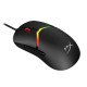HyperX Pulsefire Saga Souris gamer USB Type-A filaire - 8 000 Hz - compatibles NVIDIA Reflex - 26 000 PP - Noir
