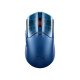 HyperX Pulsefire Haste 2 S Souris gamer sans fil 2,4 GHz - Bluetooth 5.1 - 120 heures d'autonomie - Bleu