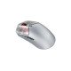 HyperX Pulsefire Haste 2 S Souris gamer sans fil 2,4 GHz - Bluetooth 5.1 - 120 heures d'autonomie - Argent