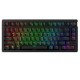 HyperX Alloy Rise 75 Clavier AZERTY sans fil gamer - 1 500 heures d’autonomie - Trois modes de connectivité