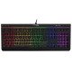 HyperX Core Clavier AZERTY filaire gaming RGB - 1000 Hz - Barre lumineuse - anti-ghosting