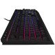 HyperX Core Clavier AZERTY filaire gaming RGB - 1000 Hz - Barre lumineuse - anti-ghosting