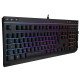 HyperX Core Clavier AZERTY filaire gaming RGB - 1000 Hz - Barre lumineuse - anti-ghosting