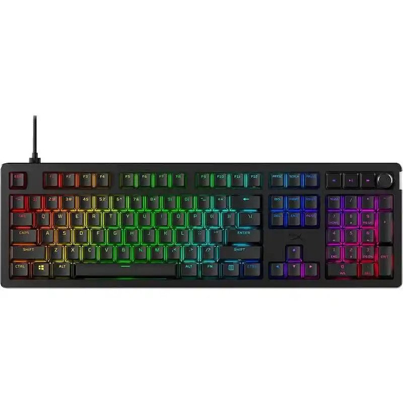 HyperX Alloy Rise Clavier mécanique AZERTY filaire gamer - anti-ghosting 100 % - Interrupteur HyperX