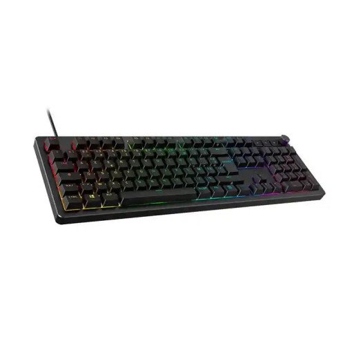 HyperX Alloy Rise - Clavier gamer AZERTY - Mode N-key - Ultra-personnalisable - logiciel HyperX