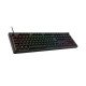HyperX Alloy Rise - Clavier gamer AZERTY - Mode N-key - Ultra-personnalisable - logiciel HyperX