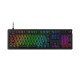 HyperX Alloy Rise - Clavier gamer AZERTY - Mode N-key - Ultra-personnalisable - logiciel HyperX