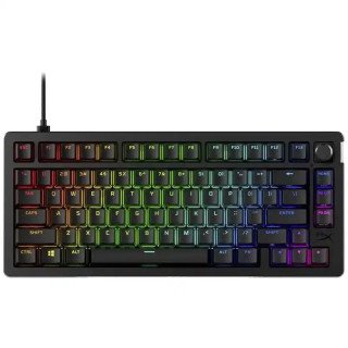 HyperX Alloy Rise 75 Clavier AZERTY filaire gamer - 8 000 Hz - anti-ghosting 100 % - Mode N-key