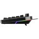 HyperX Alloy Rise 75 Clavier AZERTY filaire gamer - 8 000 Hz - anti-ghosting 100 % - Mode N-key
