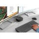 HP 330 Ensemble combiné clavier et souris sans fil 2,4 GHz - 16 mois d'autonomie - 1600 DPI - Noir