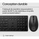 HP 650 Ensemble clavier AZERTY et souris sans fil 2,4 GHz -  20 mois d'autonomie - 10 m en zone ouverte