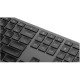 HP 975 Clavier AZERTY sans fil double mode 2,4 GHz - Bluetooth® 5.0 - 10m  - 6 mois d'autonomie