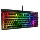 HP HyperX Alloy Elite 2 Clavier AZERTY filaire gaming - anti-ghosting 100 % - Illumination RGB - molette réglable