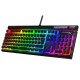 HP HyperX Alloy Elite 2 Clavier AZERTY filaire gaming - anti-ghosting 100 % - Illumination RGB - molette réglable