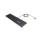 HP Pavilion 300 Clavier filaire USB Type-A AZERTY - efficacité optimale - design fin - Noir Cheddar