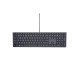 HP Pavilion 300 Clavier filaire USB Type-A AZERTY - efficacité optimale - design fin - Noir Cheddar