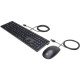 HP Pavilion 400 Clavier AZERTY et souris USB Type-A filaires - Verrouillage des majuscules - 3 boutons