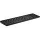 HP 450 Clavier AZERTY sans fil programmable 2,4 GHz - 20 mois d'autonomie - 10 m en zone ouverte
