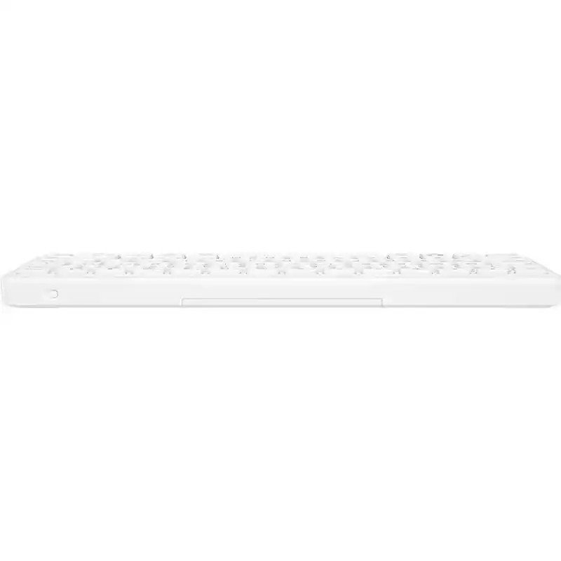 HP 350 Clavier Bluetooth® 5.2 multi-périphériques compact AZERTY - 24 mois d'autonomie - Blanc