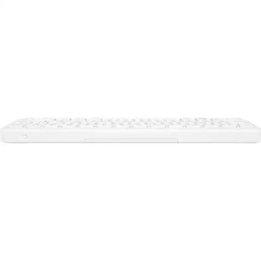 HP 350 Clavier Bluetooth® 5.2 multi-périphériques compact AZERTY - 24 mois d'autonomie - Blanc