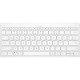 HP 350 Clavier Bluetooth® 5.2 multi-périphériques compact AZERTY - 24 mois d'autonomie - Blanc