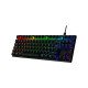 HP HyperX Alloy Origins Core PBT - Clavier jeu mécanique - anti-ghosting 100 % - 1000 Hz
