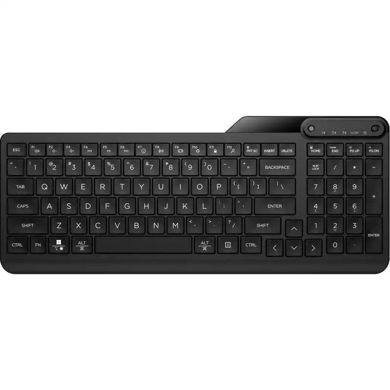 HP 460 Clavier Bluetooth 5.3 multi-périphériques -  24 mois d'autonomie - 10m  - 12 boutons programmables