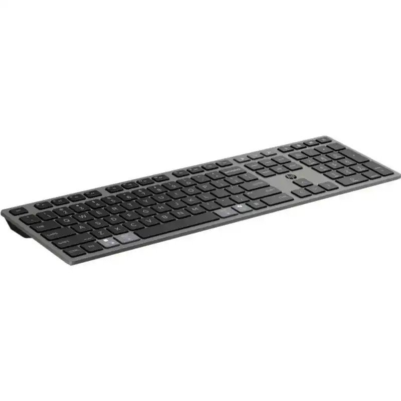 HP Clavier 725 AZERTY sans fil rechargeable multi-appareil 2,4 GHz - Bluetooth® - 10 m en zone ouverte