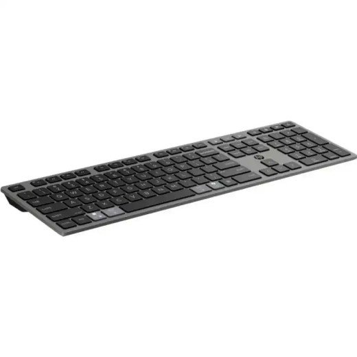 HP Clavier 725 AZERTY sans fil rechargeable multi-appareil 2,4 GHz - Bluetooth® - 10 m en zone ouverte