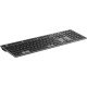 HP Clavier 725 AZERTY sans fil rechargeable multi-appareil 2,4 GHz - Bluetooth® - 10 m en zone ouverte