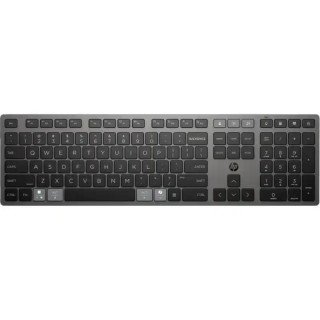 HP 725 Clavier AZERTY sans fil rechargeable multi-appareil 2,4 GHz - Bluetooth® - 10 m en zone ouverte