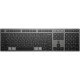 HP Clavier 725 AZERTY sans fil rechargeable multi-appareil 2,4 GHz - Bluetooth® - 10 m en zone ouverte