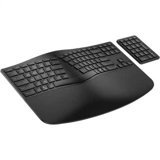 HP 965 Clavier AZERTY sans fil ergonomique - Bluetooth® - Copilot - 10 m en zone ouverte - facilite la frappe