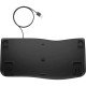 HP 485 Clavier USB Type-A filaire Comfort - Copilot - Forme incurvée - 23 touches programmables - Noir